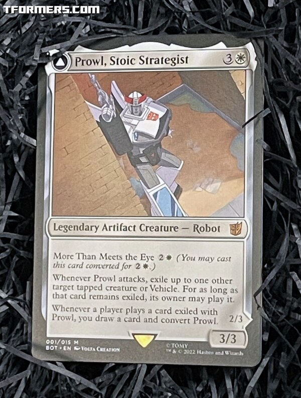 Image Of Magic The Gathering The Brothers' War Transformers Preview Card  (7 of 20)